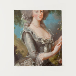 Tenture Elisabeth Louise Vigee - Lebrun - Marie Antoinette