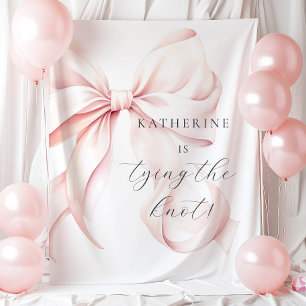 Tenture Elle est en train de lier la Fête des mariées de n
