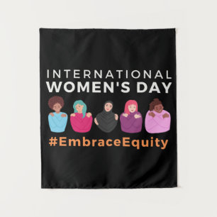 Tenture Embrace Equity International Women's Day