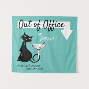 Tenture En dehors du bureau - Fond / Panneau