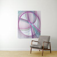 En mouvement, art fractal abstrait coloré moderne