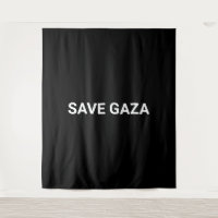 Enregistrer Gaza noir blanc texte personnalisé min