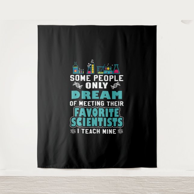Tenture Enseignant en sciences, biologie, chimie, physique (Devant)