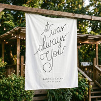Enseignes de mariage en calligraphie personnalisée