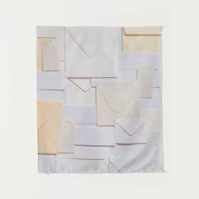 Tenture Envelope paper lot (Devant)