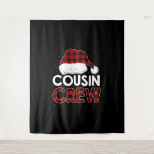 Tenture Équipe de Noël 2021 Cousin