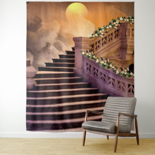 Tenture Escalier
