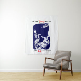 Tenture Espace astronautique