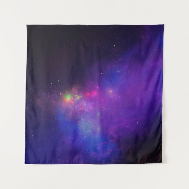Tenture Espace de Galaxy Deep (Devant)
