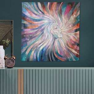 Tenture Essence Ethérée - Art Mosaïque