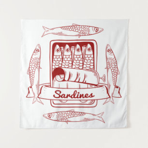 Tenture Étanchéité des sardines