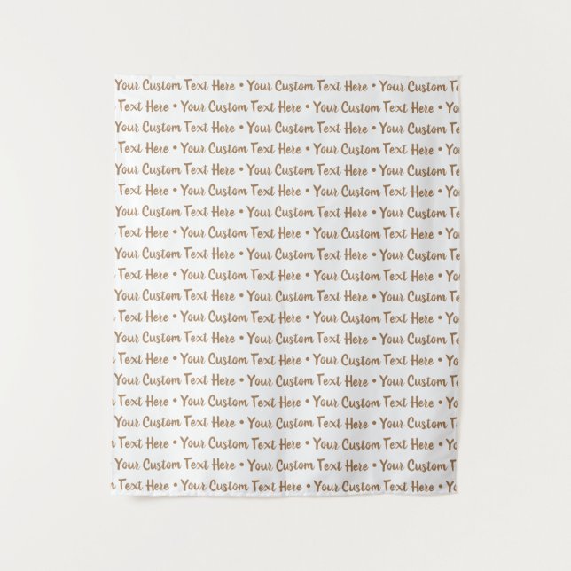 Tenture Étape et répétition de la bannière d'événement du  (Devant)