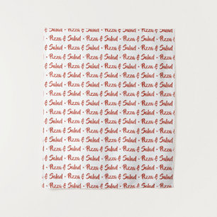 Tenture Étape simple et répétition de la bannière PME