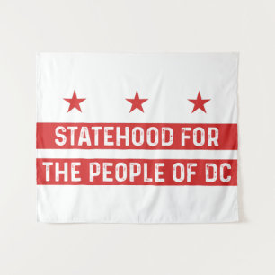 Tenture Etat pour la population de Washington dc 