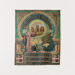 Tenture Ethelred the Enchanter Sideshow Banner