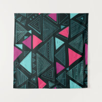 Ethnic Tribal Boho : Doodle Vintage.
