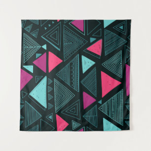 Tenture Ethnic Tribal Boho : Doodle Vintage.