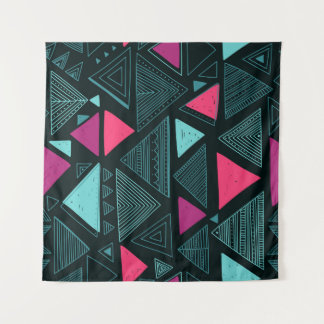 Tenture Ethnic Tribal Boho : Doodle Vintage.