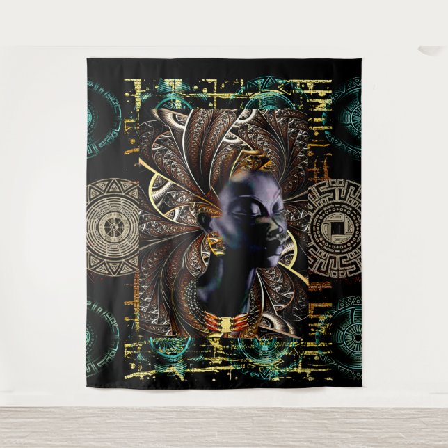 Tenture Ethnique (Devant)