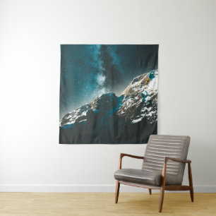 Tenture Étoiles colorées