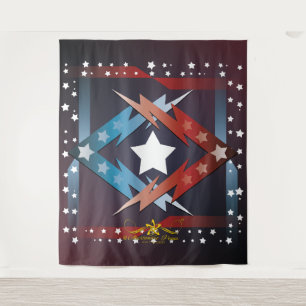 Tenture Étoiles de tonnerre
