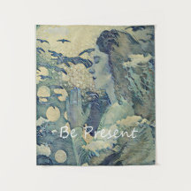 Être présent Mur Art prière spirituelle