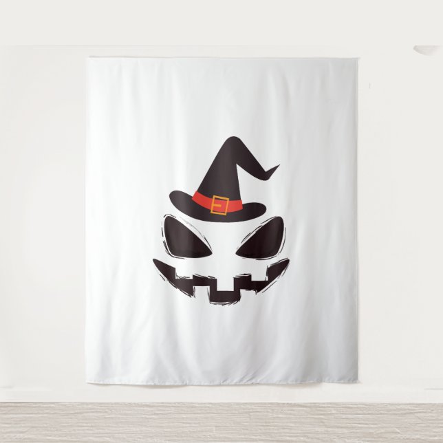 Tenture être sorcière halloween chemise pour halloween (Devant)