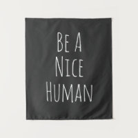 Être un homme gentil | Mots Inspirants Noir Blanc