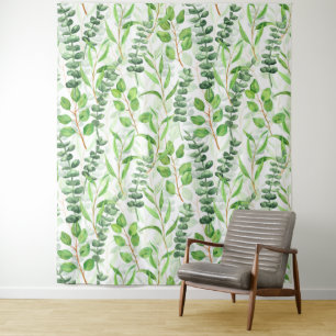 Tenture Eucalyptus