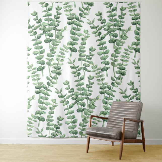 Tenture Eucalyptus 1 (En situation)