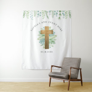 Tenture Événement religieux, Élégante verdure Fond photo