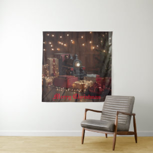 Tenture Express festif