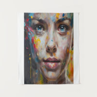 Expression vidéo - Art Portrait Abstrait