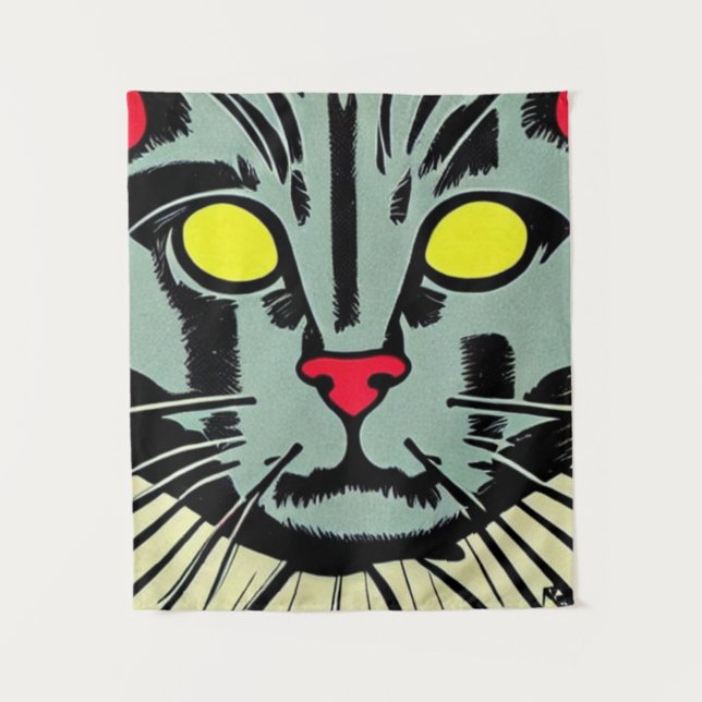 Tenture Fabriqué (Devant)