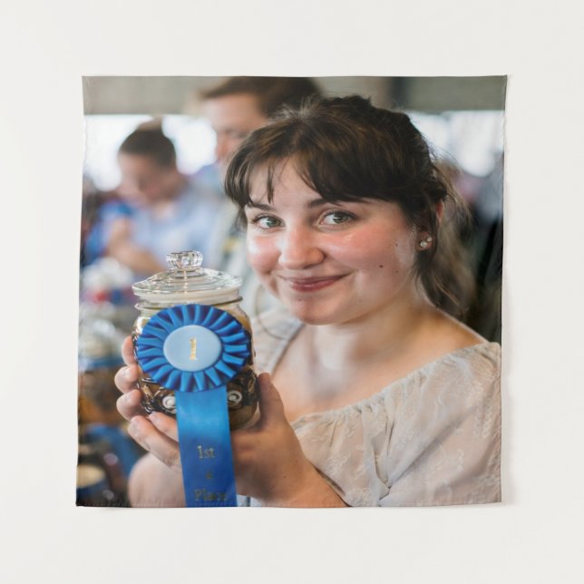 Tenture Fair Canning Contest Photo Customize (Devant)