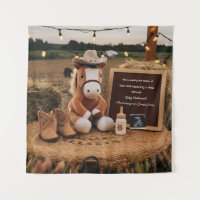 Faire-part de grossesse agricole adorable