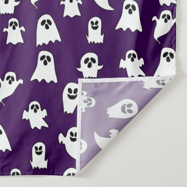 Tenture fantôme d'Halloween (Détail)