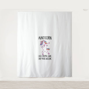 Tenture Femen Unicorn Tante Tante Tante Comme une Tante No