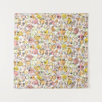 femme au pastel jaune