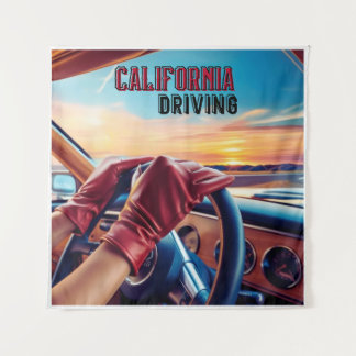 Tenture Femmes élégantes dans des voitures classiques