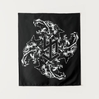 Tenture Fenrir Wolf Banner