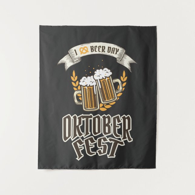 Tenture Festival de la bière Oktoberfest  (Devant)