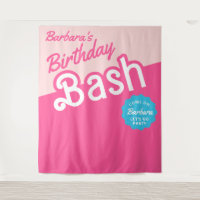 Fête d'anniversaire de poupée de mode