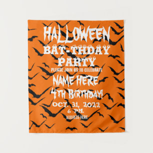 TENTURE FÊTE D'ANNIVERSAIRE HALLOWEEN