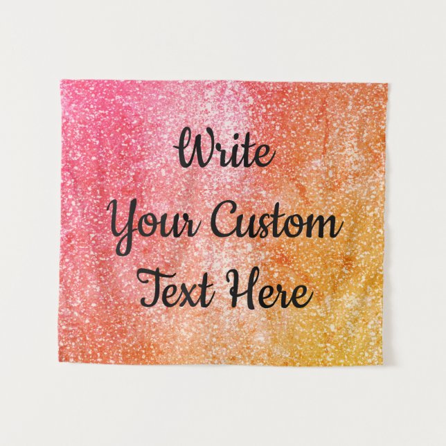 Tenture Fête d'anniversaire Photo Booth fond de la Parties (Devant (Horizontal))