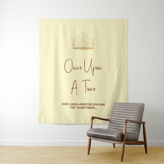 Tenture Fête de Fiançailles de Princesse à Reine (En situation)