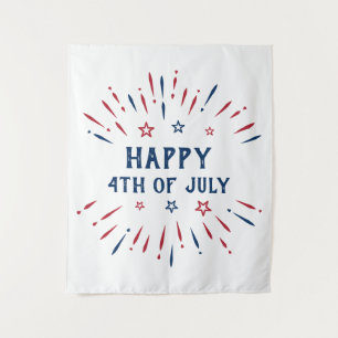Tenture Fête de l'Indépendance 4 juillet patriotique améri