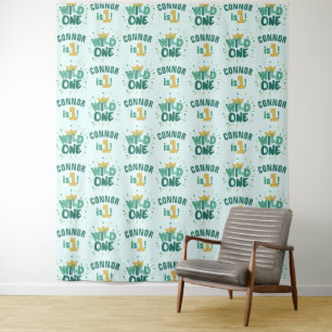 Tenture Fête des garçons de Wild One Birthday