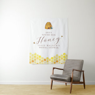 Tenture Fête des mariées d'abeilles