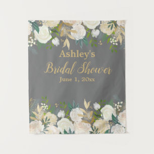 Tenture Fête des mariées Photo Booth Backdrop Rustic Pour 